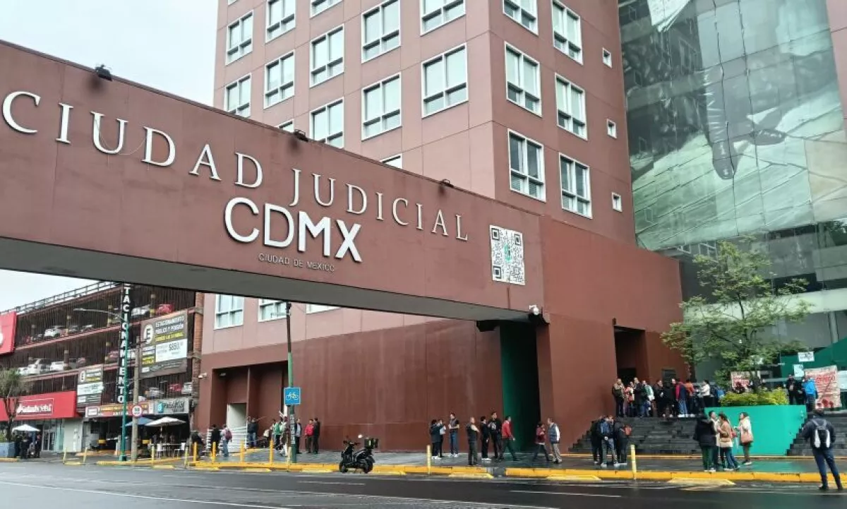 Edificio de la Ciudad Judicial